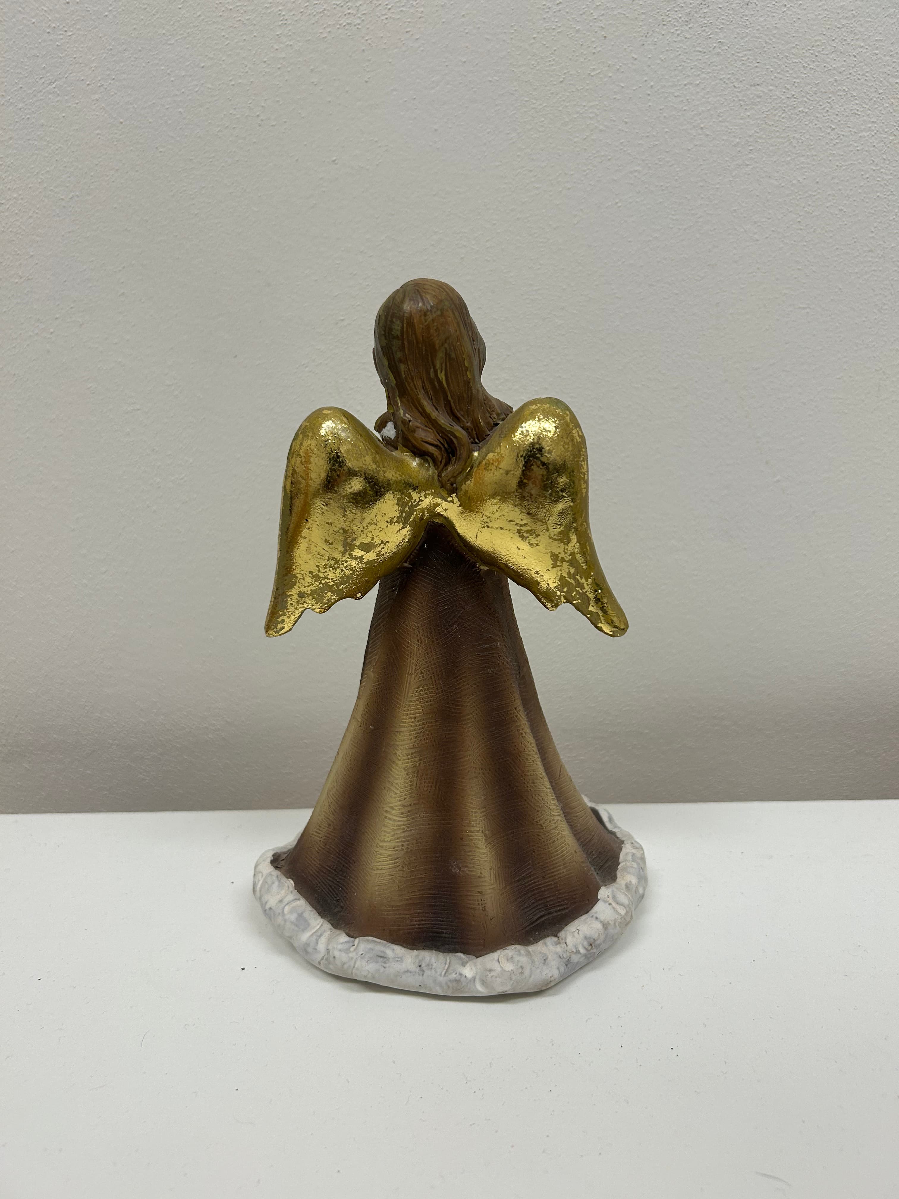 Andílek se zlatými křídly — malý