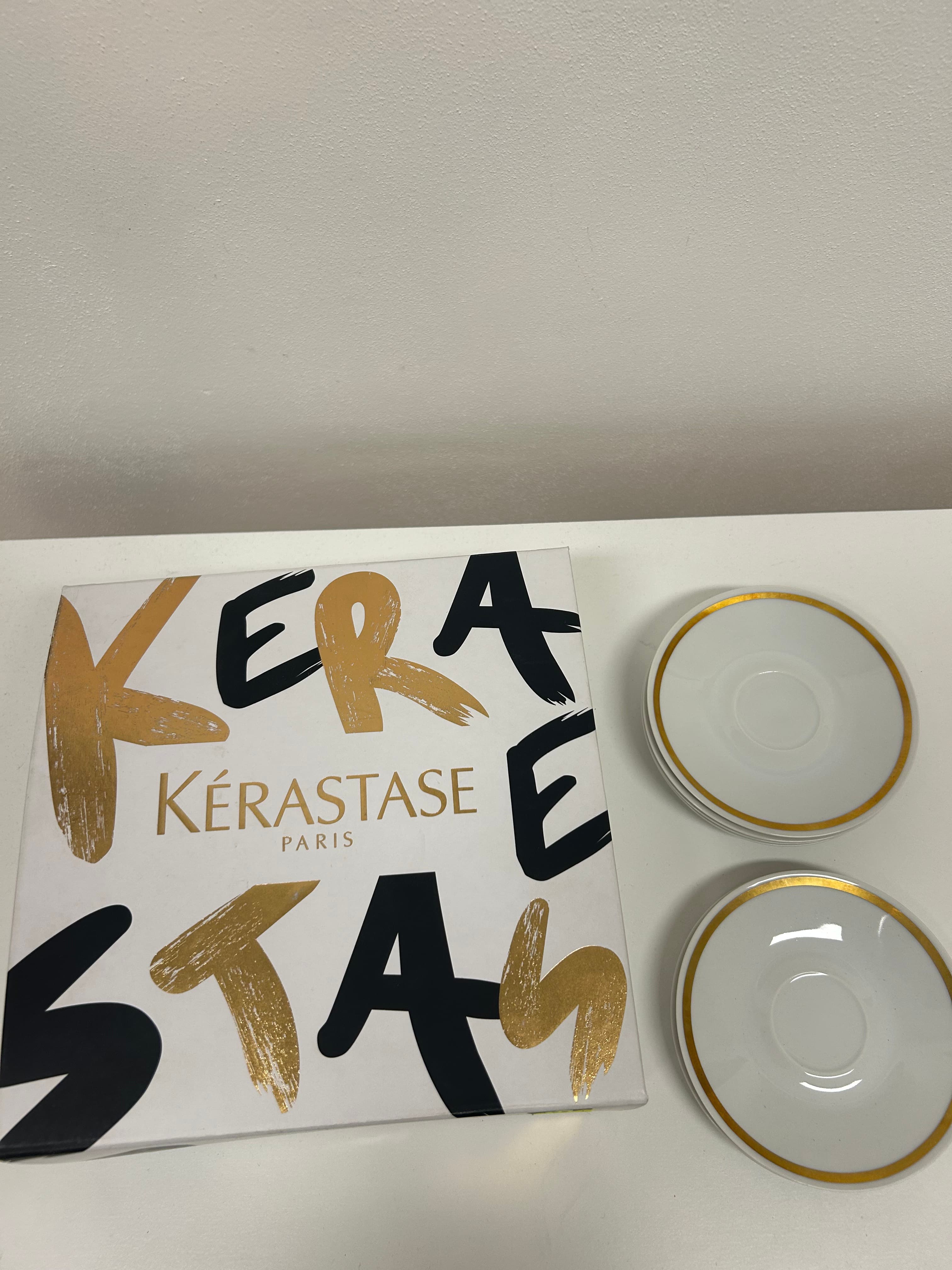 Sada 6 káv — porcelán, motivy plachetnic 2