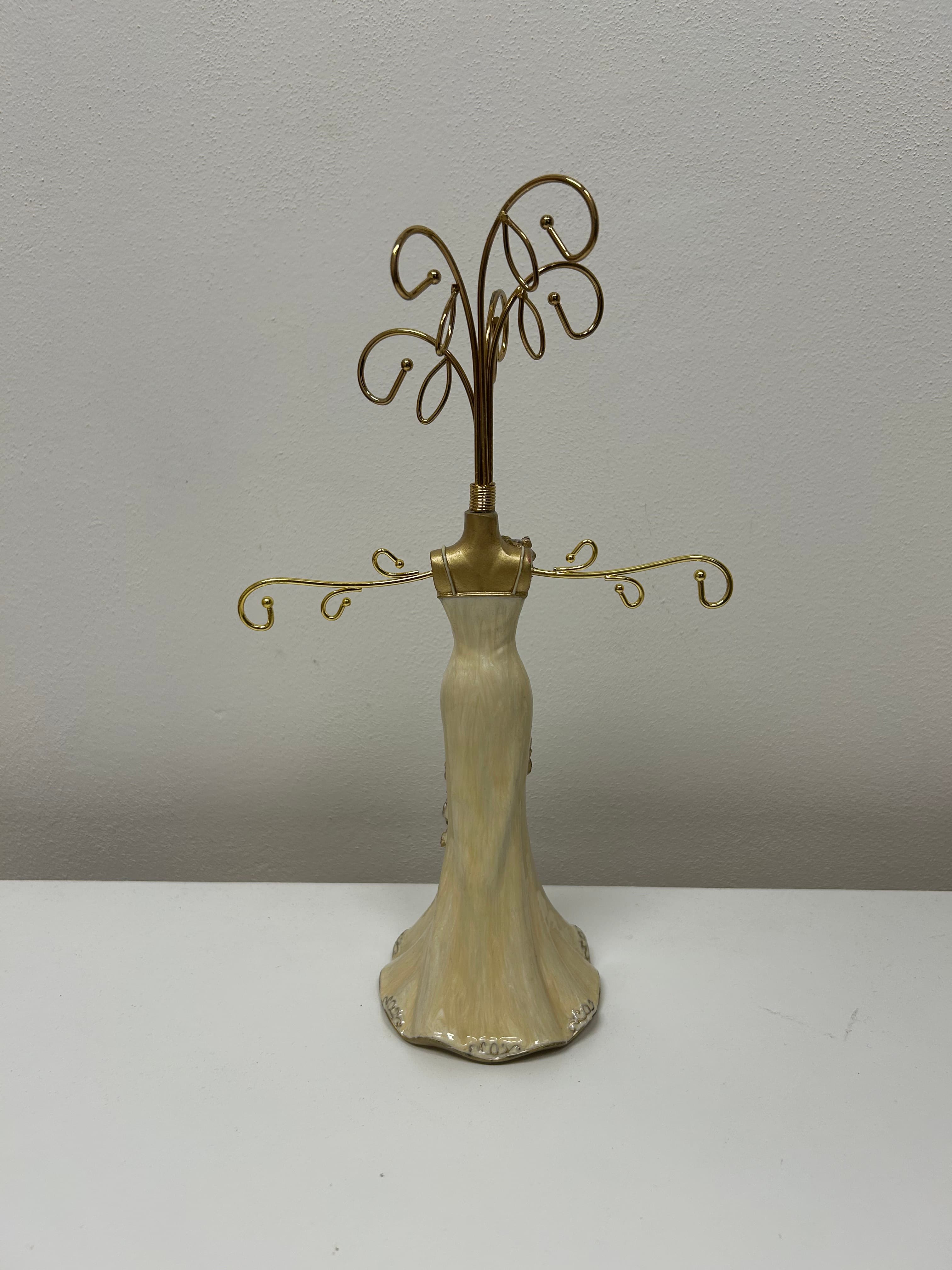 Stojan na šperky — porcelánová figurína 2