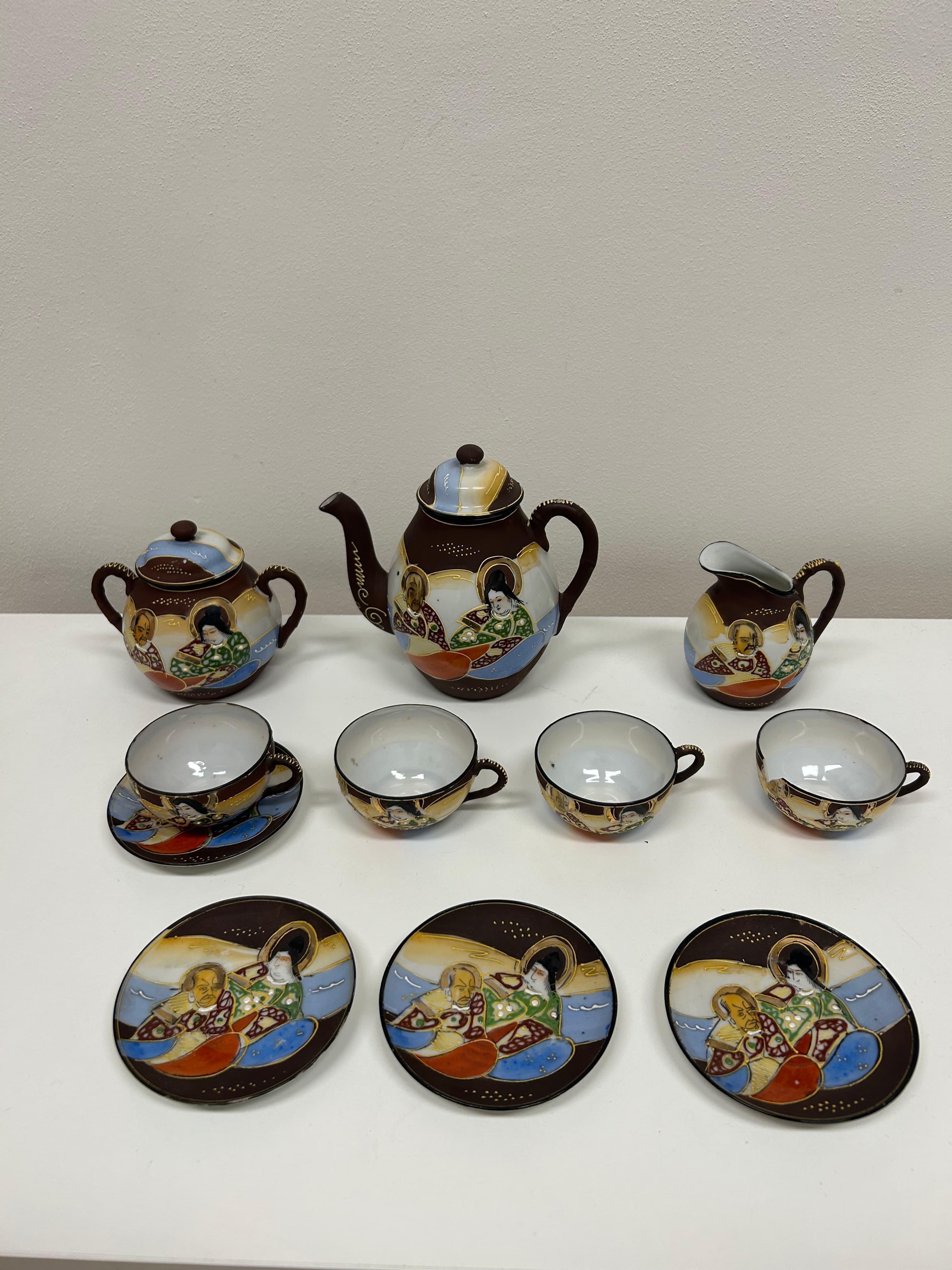 Japonská kávová sada Satsuma