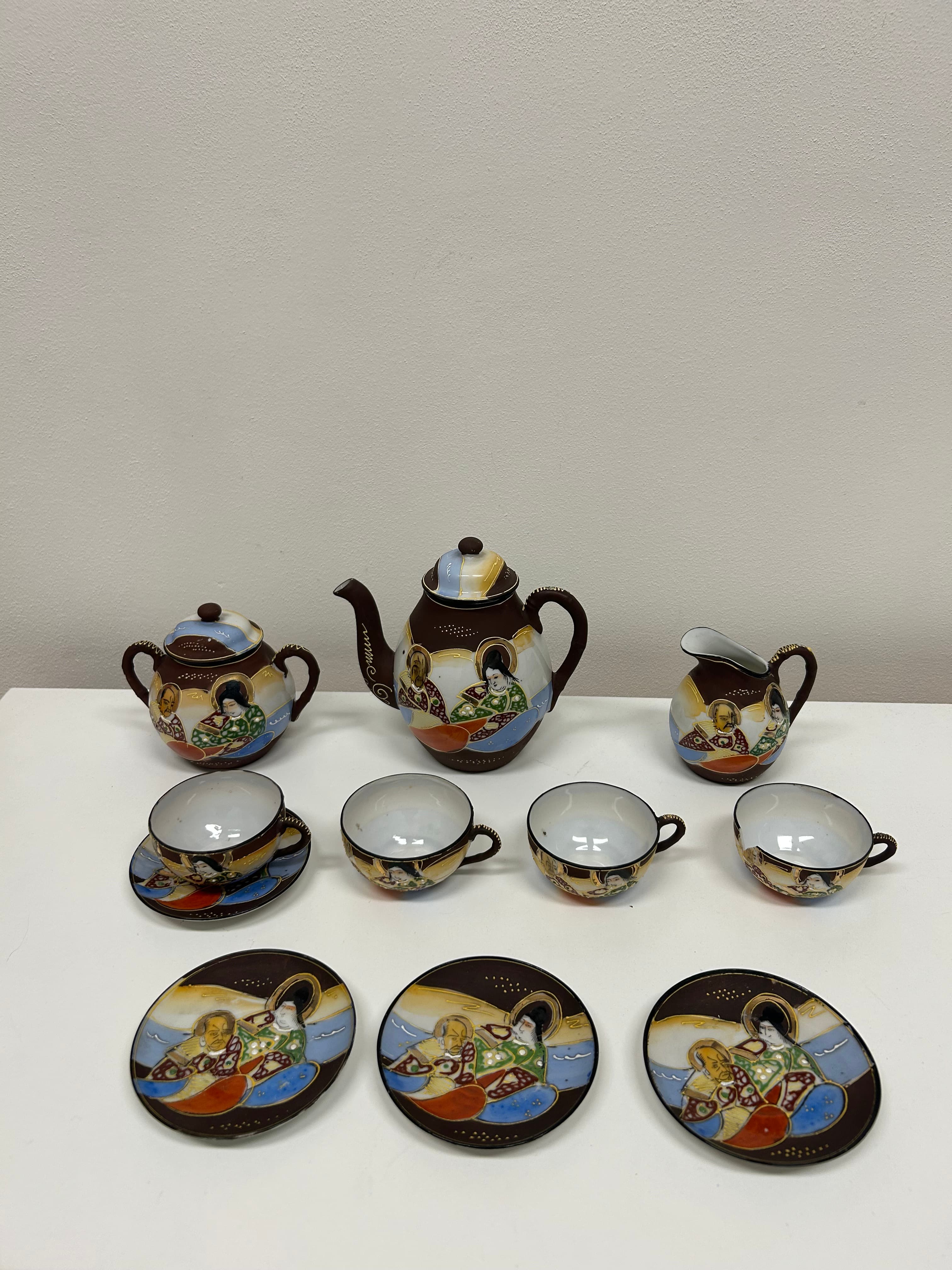 Japonská kávová sada Satsuma 2