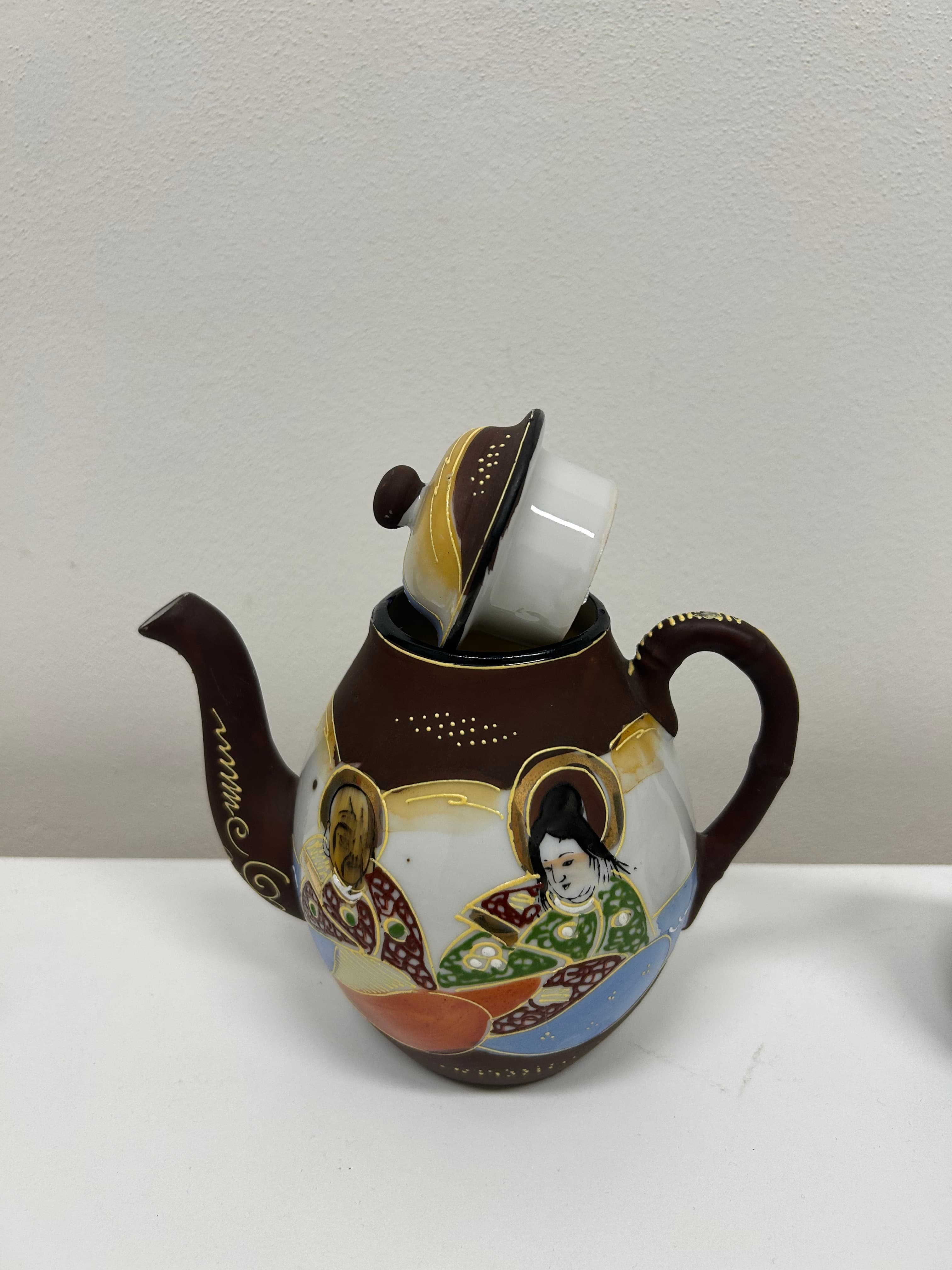 Japonská kávová sada Satsuma 3