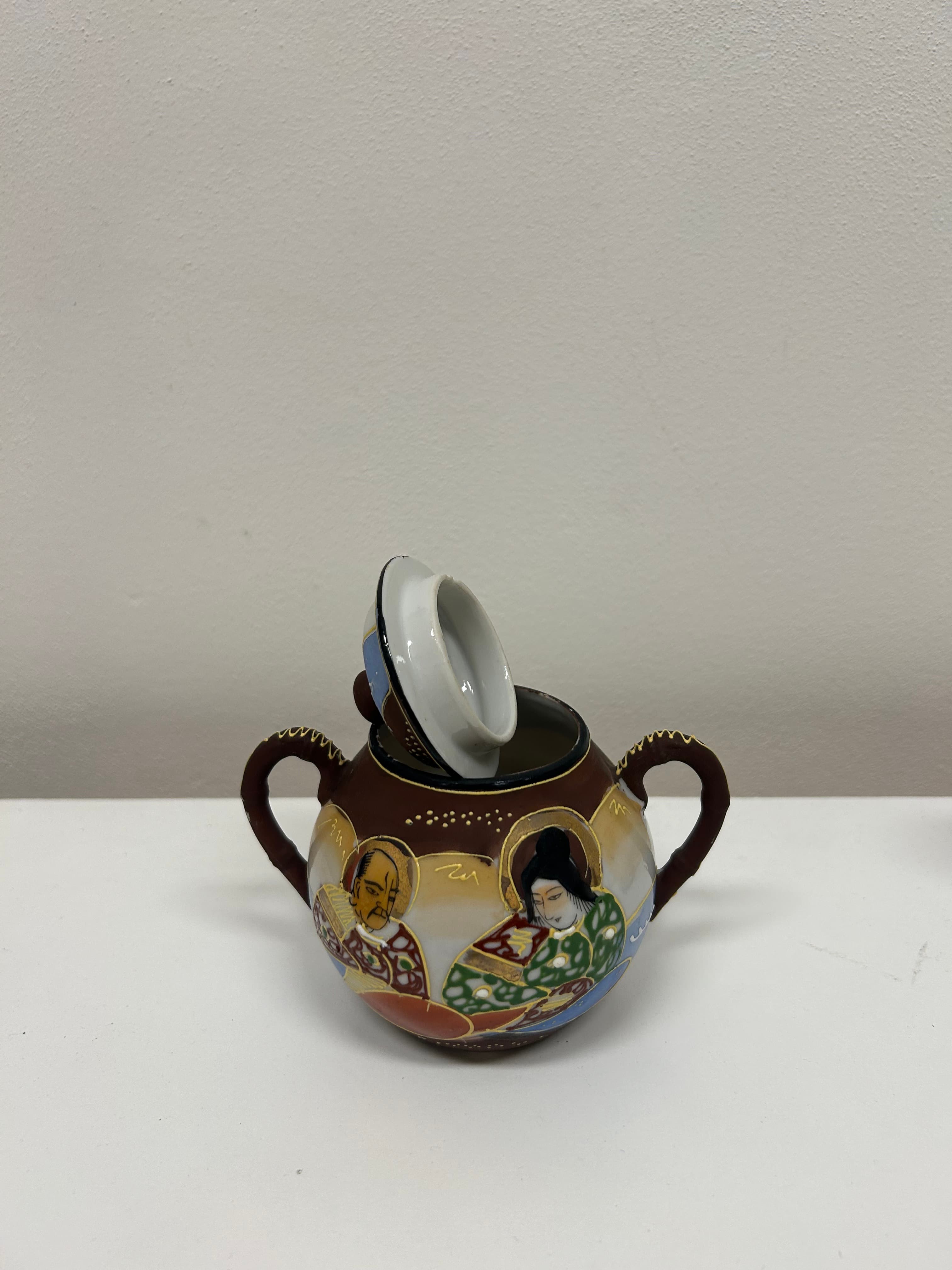 Japonská kávová sada Satsuma 4