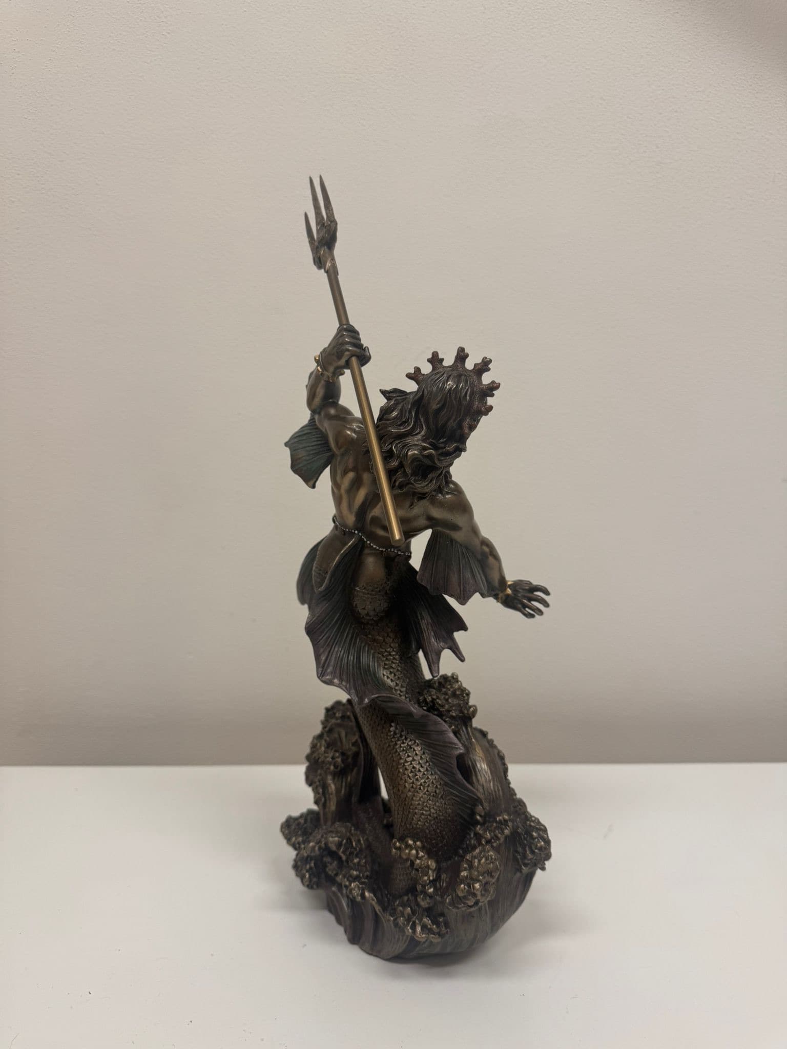 Poseidon s trojzubcem