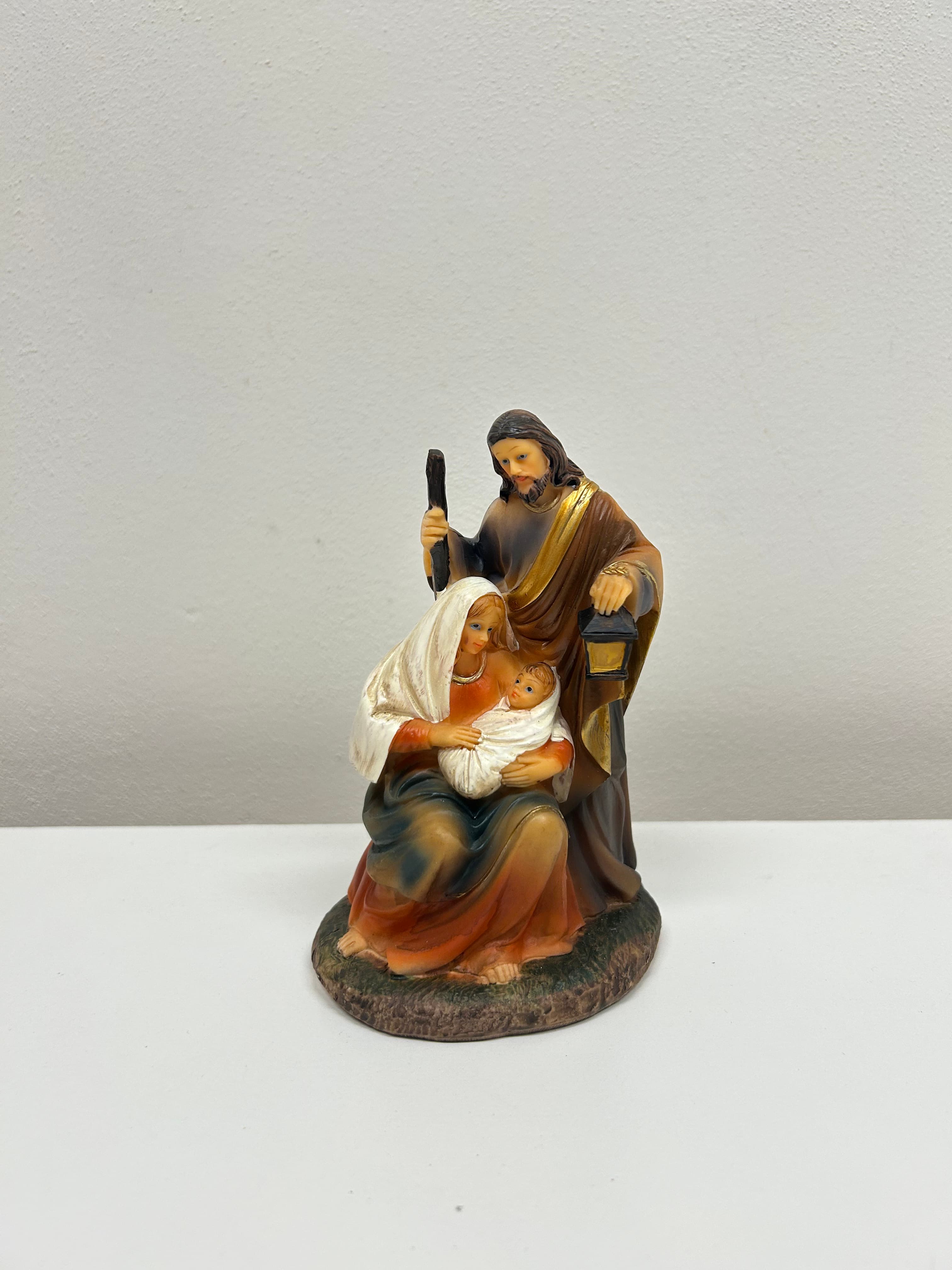 Svatá rodina — Josef, Maria a Ježíšek